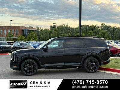 2027 Kia Telluride Hybrid X-Line SX - HYBRID!