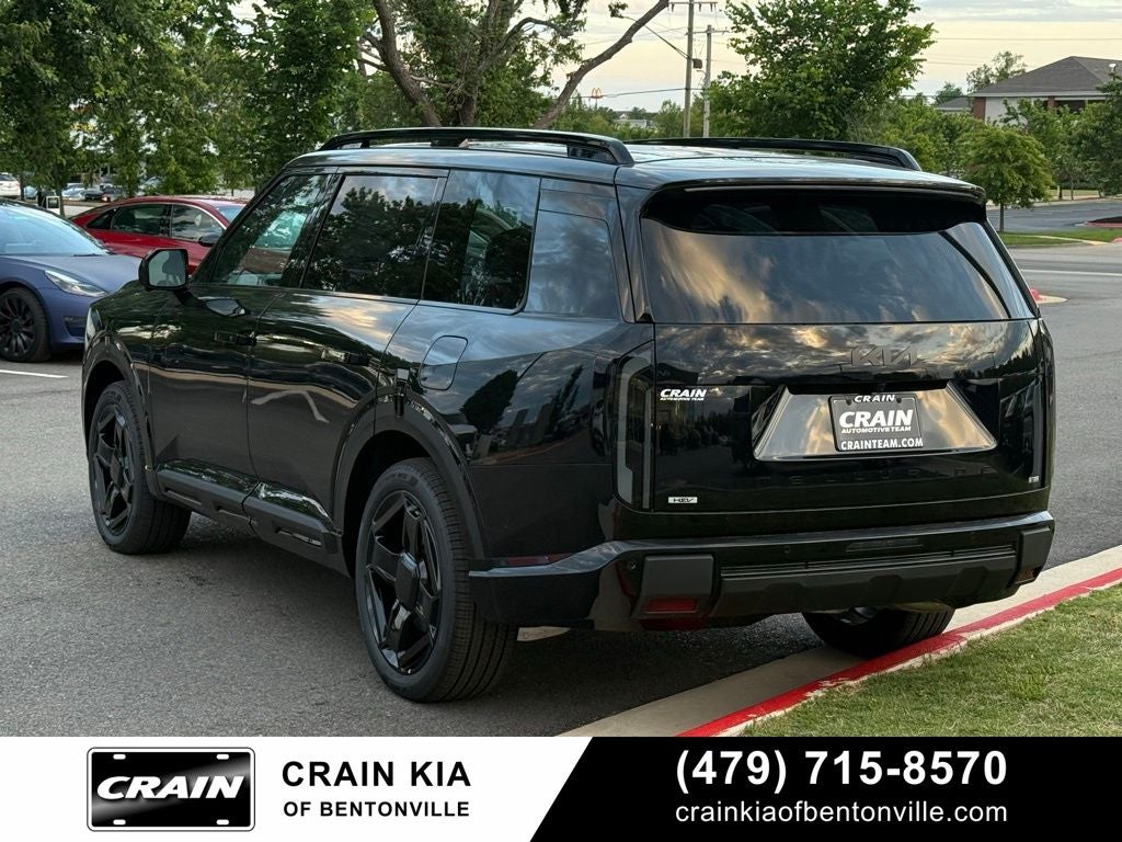 2027 Kia Telluride Hybrid X-Line SX - HYBRID!