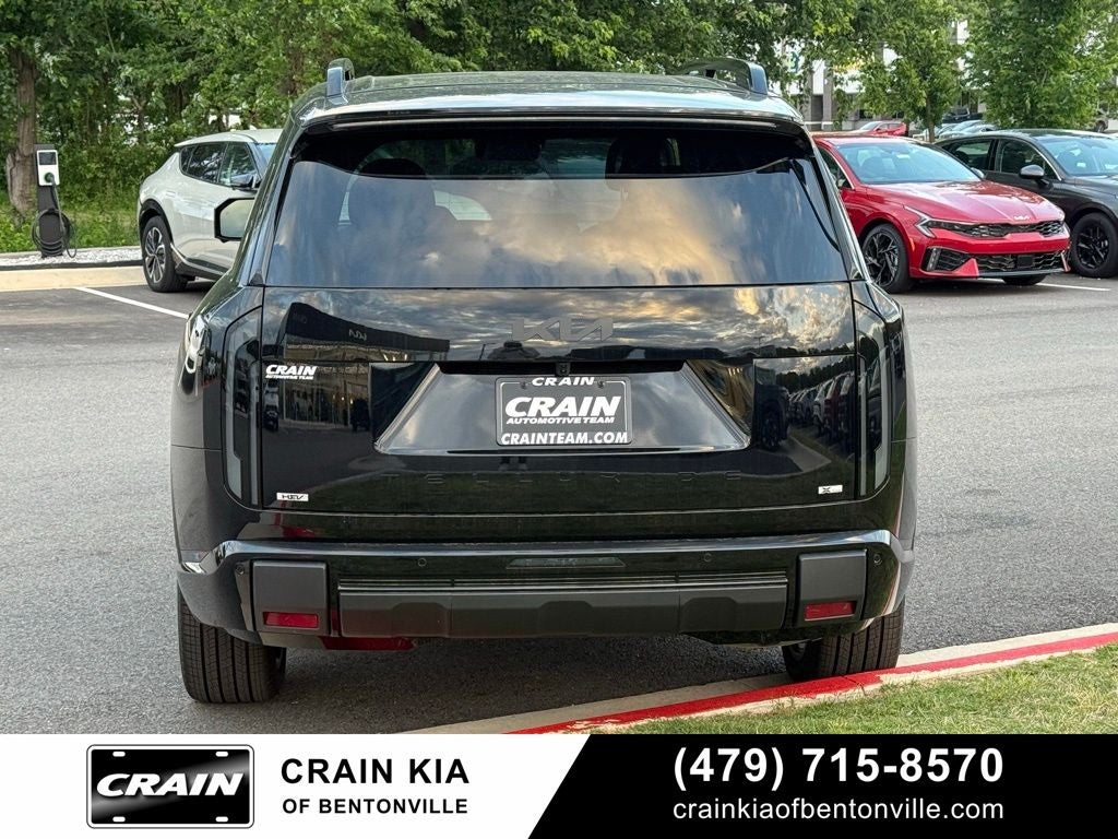 2027 Kia Telluride Hybrid X-Line SX - HYBRID!
