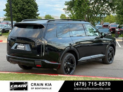 2027 Kia Telluride Hybrid X-Line SX - HYBRID!