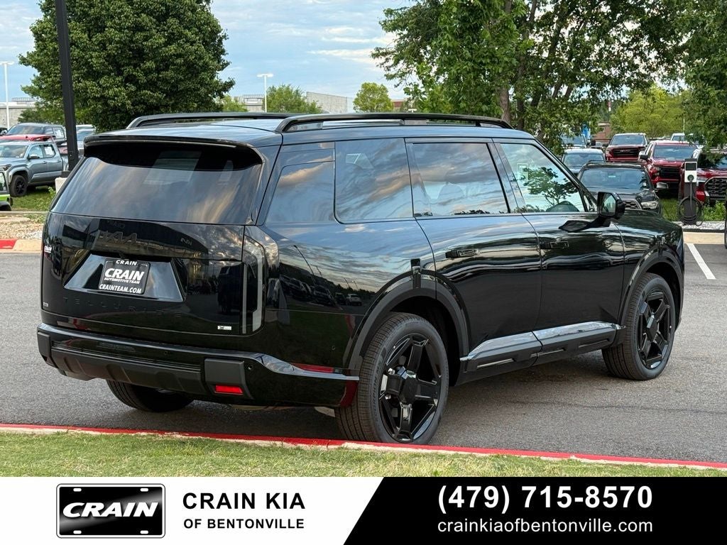 2027 Kia Telluride Hybrid X-Line SX - HYBRID!