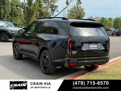 2027 Kia Telluride Hybrid X-Line SX