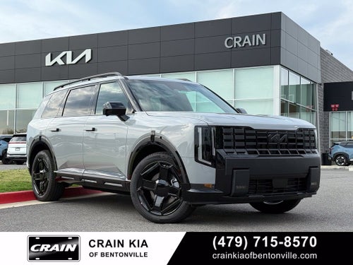 2027 Kia Telluride Hybrid X-Line SX