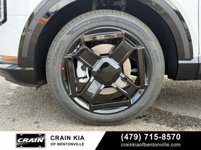 2027 Kia Telluride X-Line SX - HYBRID!