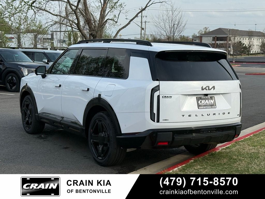 2027 Kia Telluride X-Line SX - HYBRID!