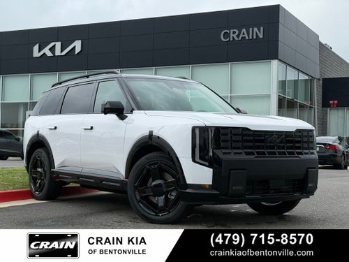 2027 Kia Telluride X-Line SX