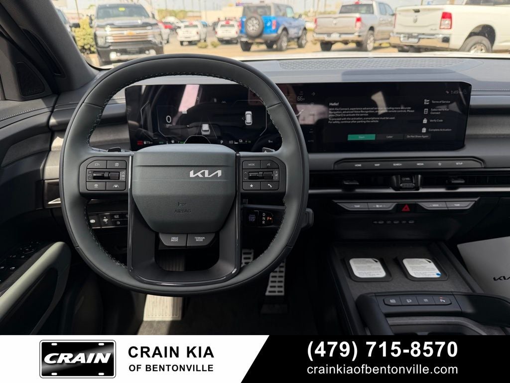 2027 Kia Telluride X-Line SX