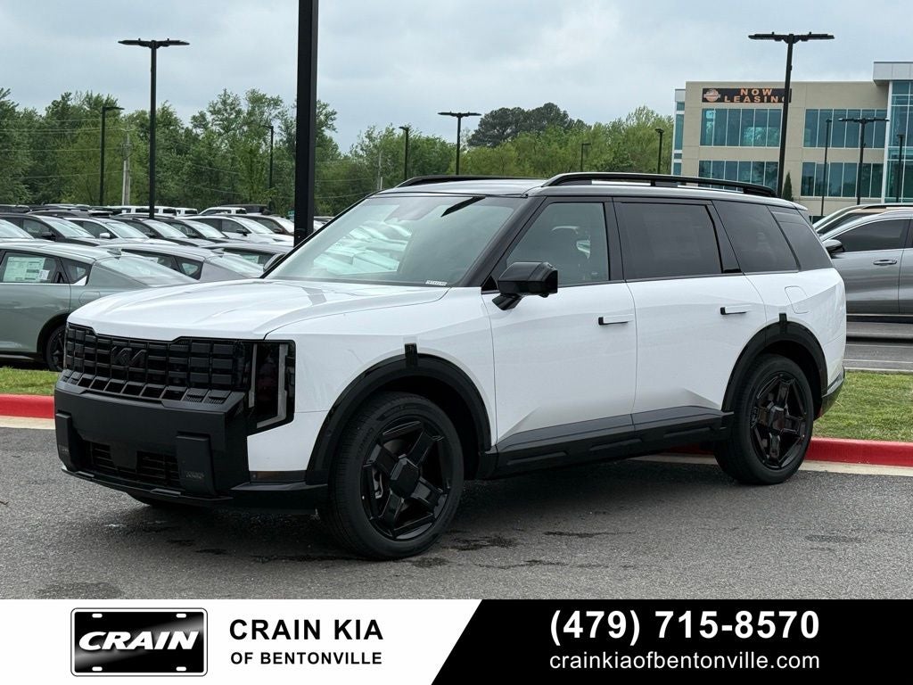 2027 Kia Telluride X-Line SX
