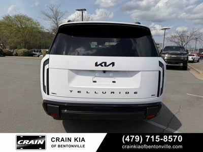 2027 Kia Telluride X-Line SX