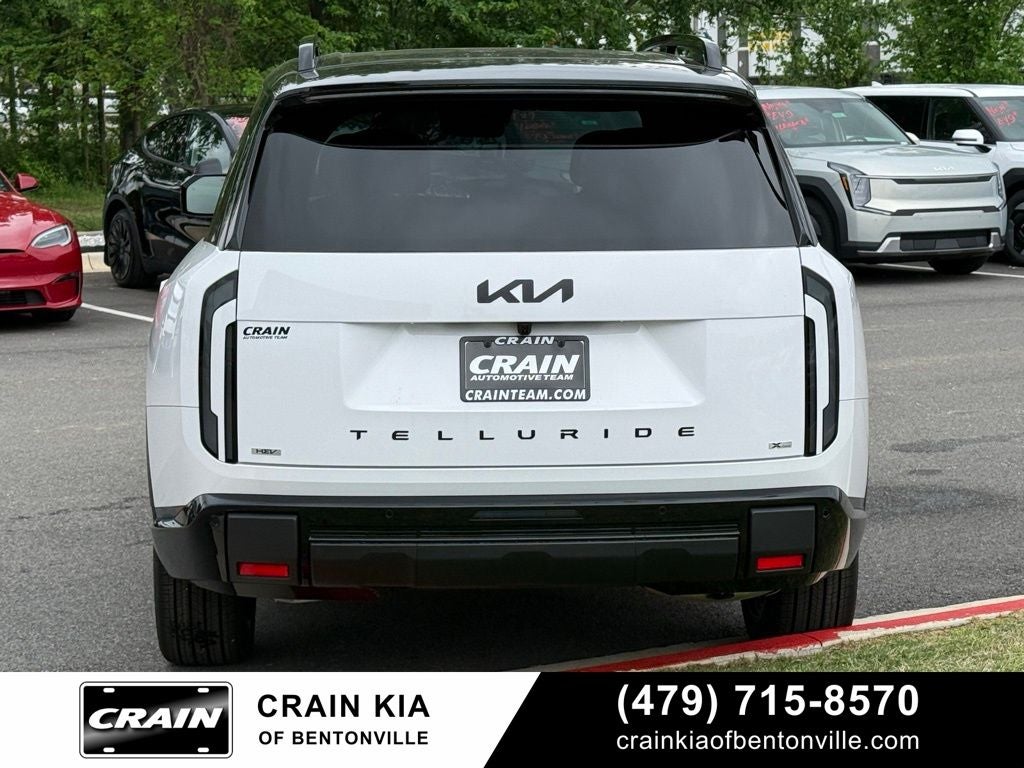 2027 Kia Telluride X-Line SX
