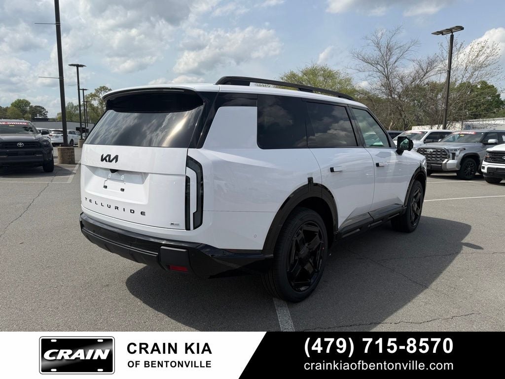 2027 Kia Telluride X-Line SX