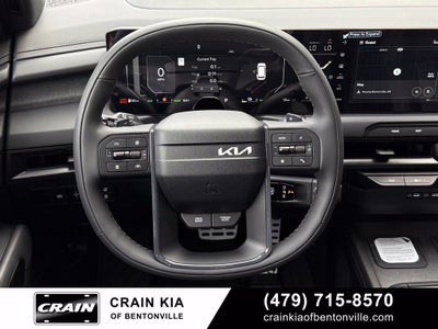 2027 Kia Telluride Hybrid X-Line SX
