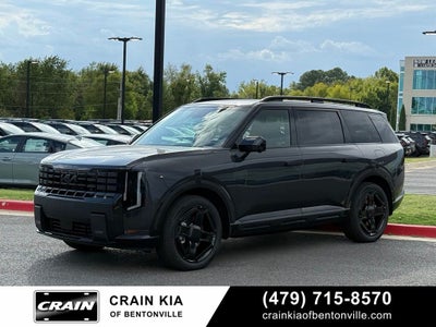 2027 Kia Telluride Hybrid X-Line SX