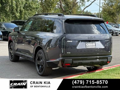 2027 Kia Telluride Hybrid X-Line SX