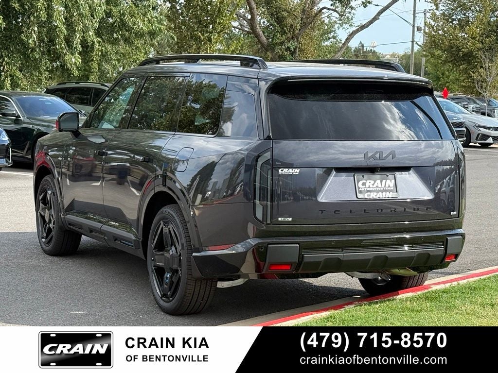 2027 Kia Telluride Hybrid X-Line SX