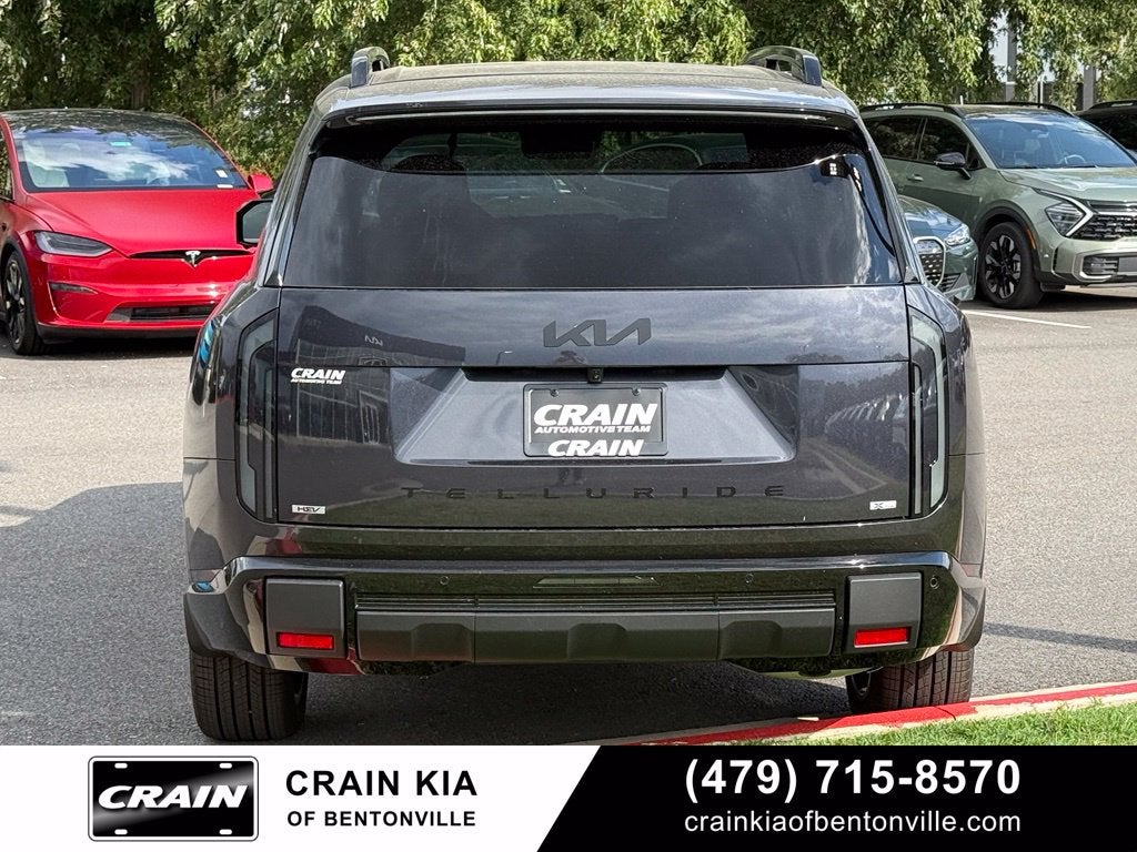 2027 Kia Telluride Hybrid X-Line SX
