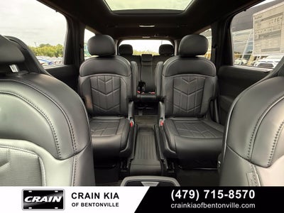 2027 Kia Telluride Hybrid X-Line SX