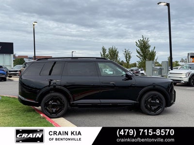 2027 Kia Telluride Hybrid X-Line SX