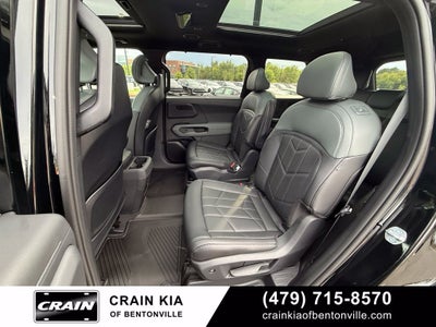 2027 Kia Telluride Hybrid X-Line SX