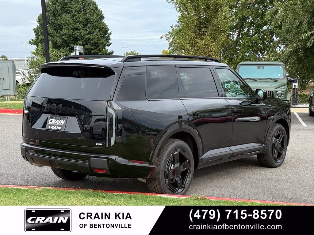 2027 Kia Telluride Hybrid X-Line SX
