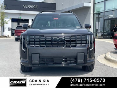 2027 Kia Telluride Hybrid X-Line SX - HYBRID!