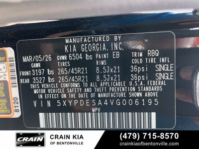 2027 Kia Telluride Hybrid X-Line SX - HYBRID!