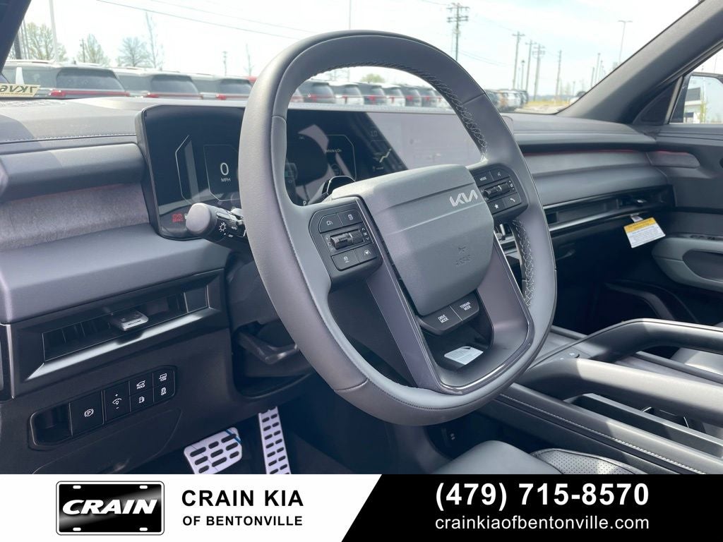 2027 Kia Telluride Hybrid X-Line SX - HYBRID!