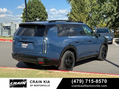 2027 Kia Telluride Hybrid X-Line SX