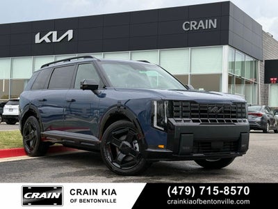 2027 Kia Telluride Hybrid X-Line SX - HYBRID!