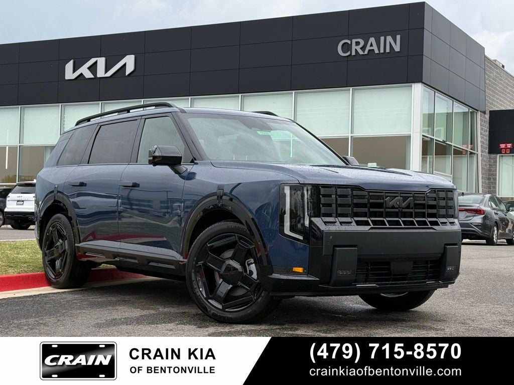 2027 Kia Telluride Hybrid X-Line SX - HYBRID!