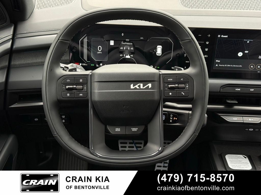 2027 Kia Telluride Hybrid X-Line SX - HYBRID!