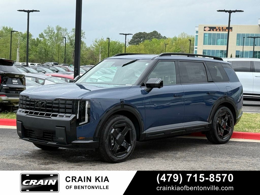 2027 Kia Telluride Hybrid X-Line SX - HYBRID!