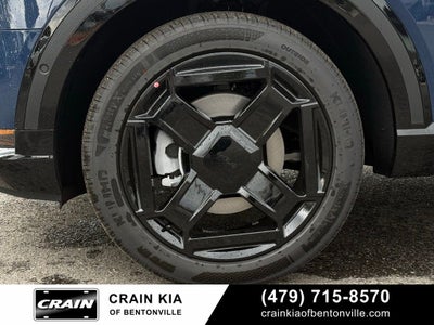 2027 Kia Telluride Hybrid X-Line SX - HYBRID!