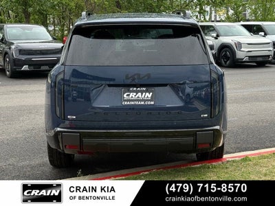 2027 Kia Telluride Hybrid X-Line SX - HYBRID!