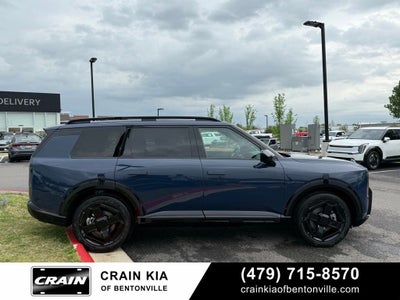 2027 Kia Telluride Hybrid X-Line SX - HYBRID!