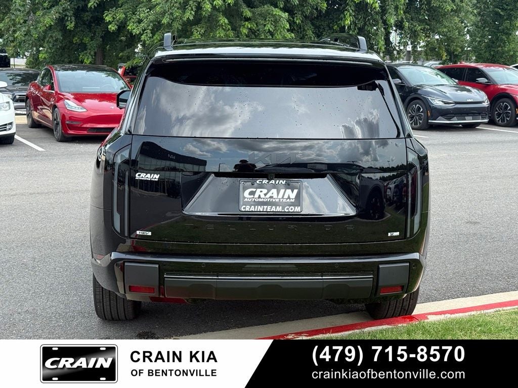 2027 Kia Telluride Hybrid X-Line SX - KIA CPO / AWD / SUNROOF