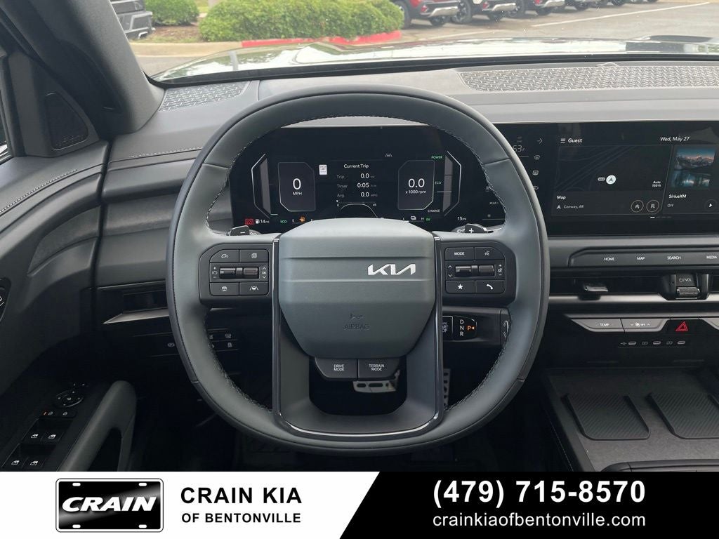 2027 Kia Telluride Hybrid X-Line SX