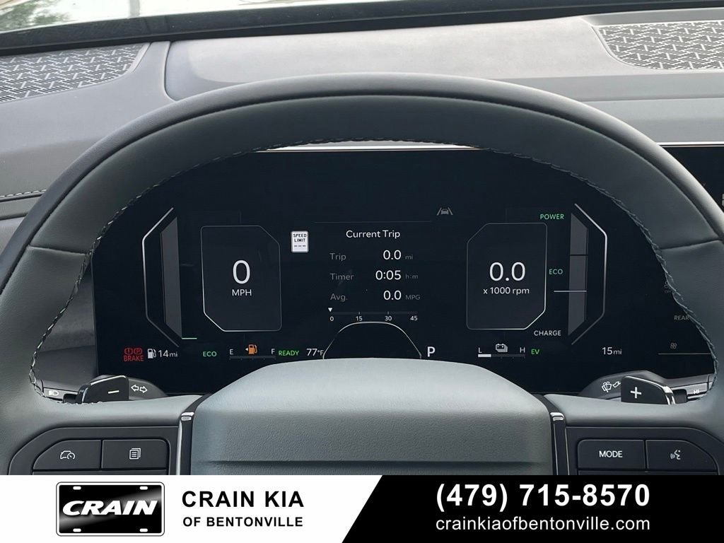 2027 Kia Telluride Hybrid X-Line SX