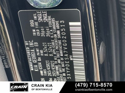 2027 Kia Telluride Hybrid X-Line SX