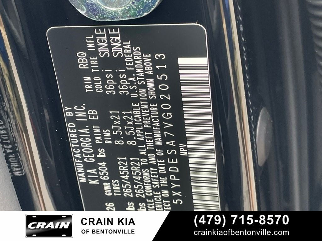 2027 Kia Telluride Hybrid X-Line SX