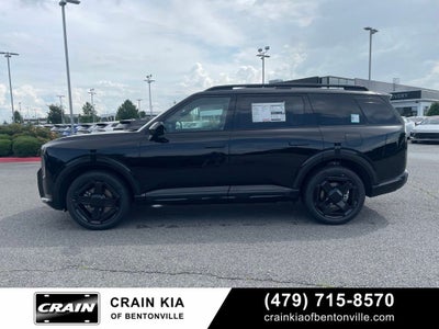 2027 Kia Telluride Hybrid X-Line SX