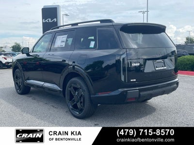 2027 Kia Telluride Hybrid X-Line SX