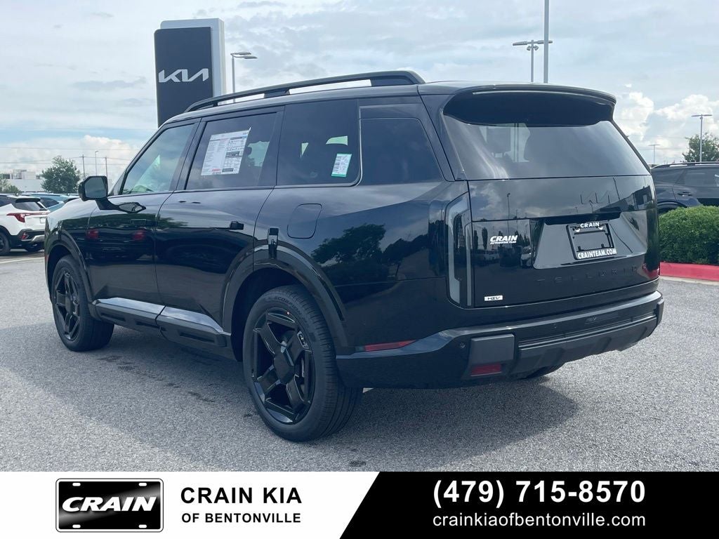 2027 Kia Telluride Hybrid X-Line SX