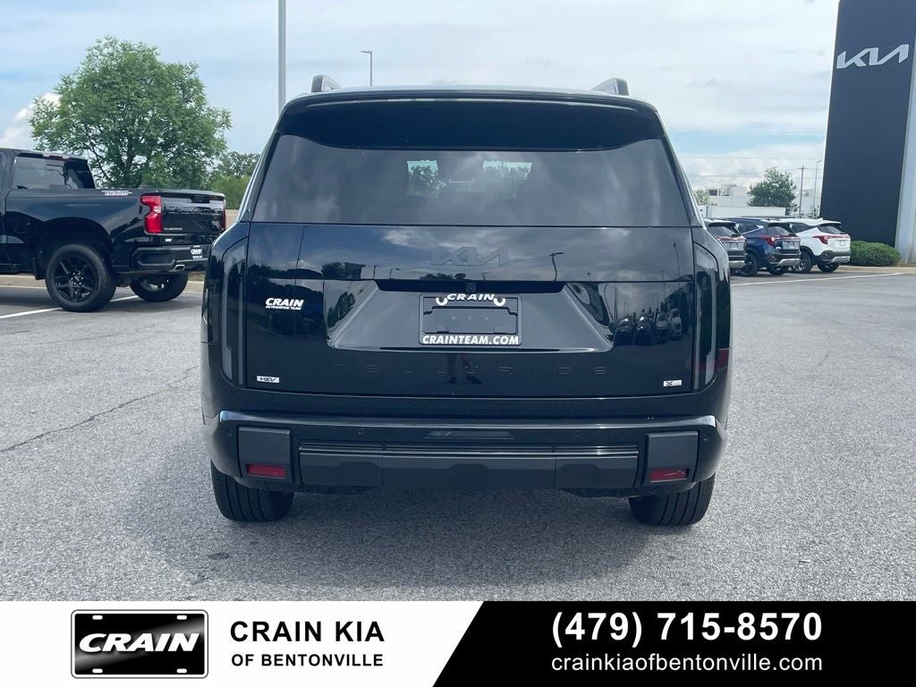 2027 Kia Telluride Hybrid X-Line SX