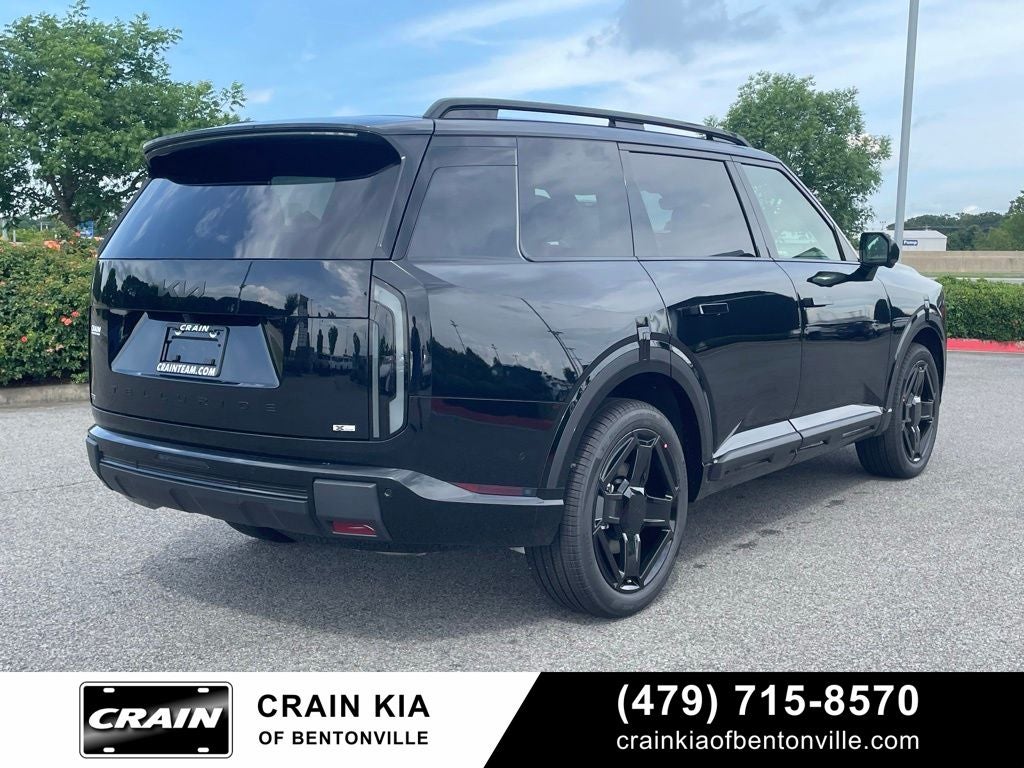 2027 Kia Telluride Hybrid X-Line SX