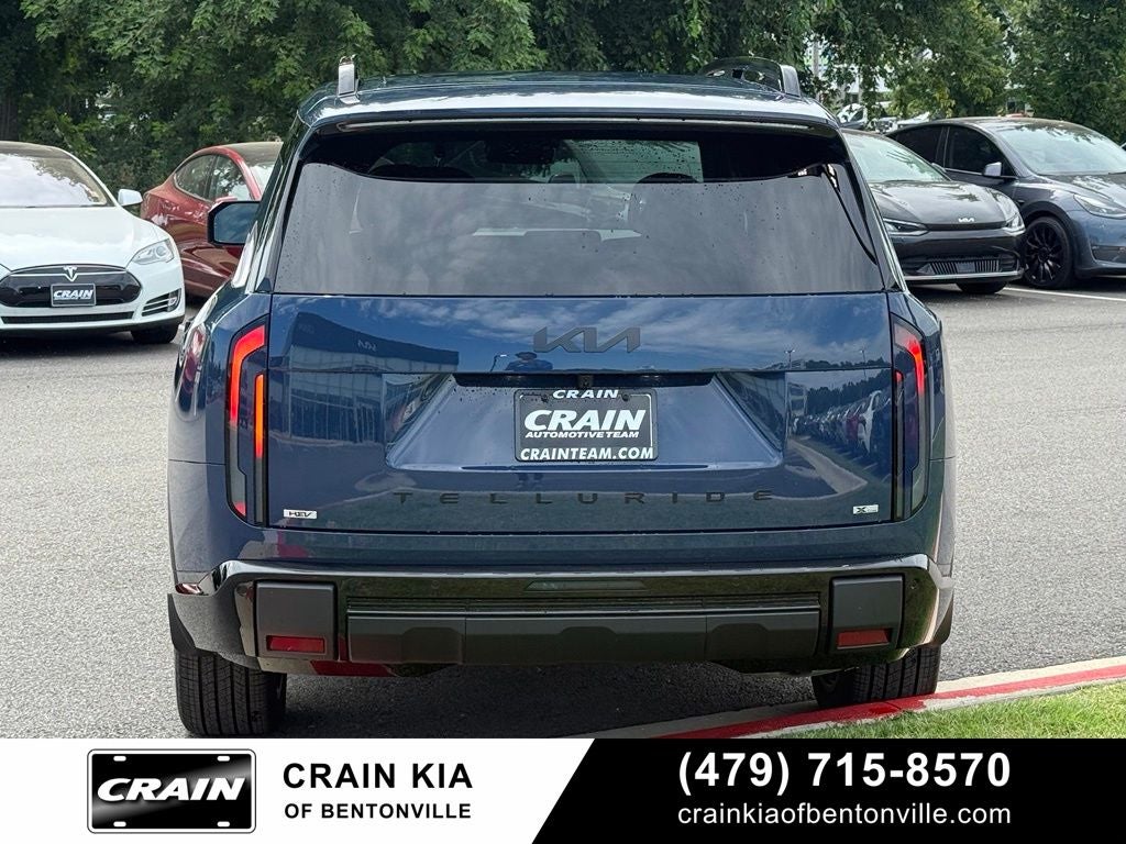 2027 Kia Telluride Hybrid X-Line SX