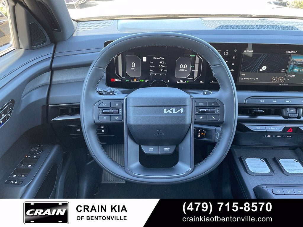 2027 Kia Telluride Hybrid X-Line SX