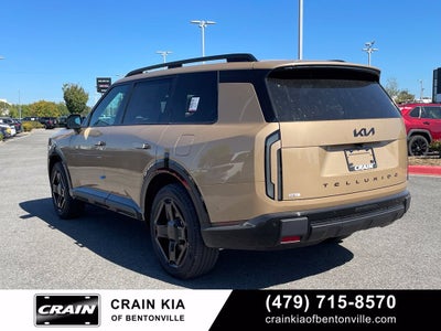 2027 Kia Telluride Hybrid X-Line SX