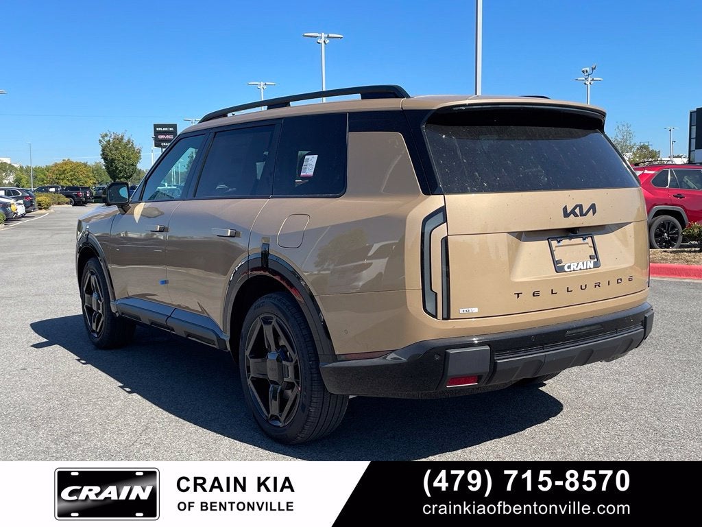 2027 Kia Telluride Hybrid X-Line SX