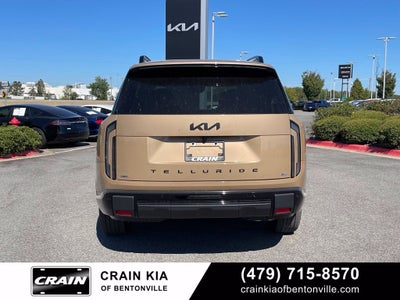 2027 Kia Telluride Hybrid X-Line SX